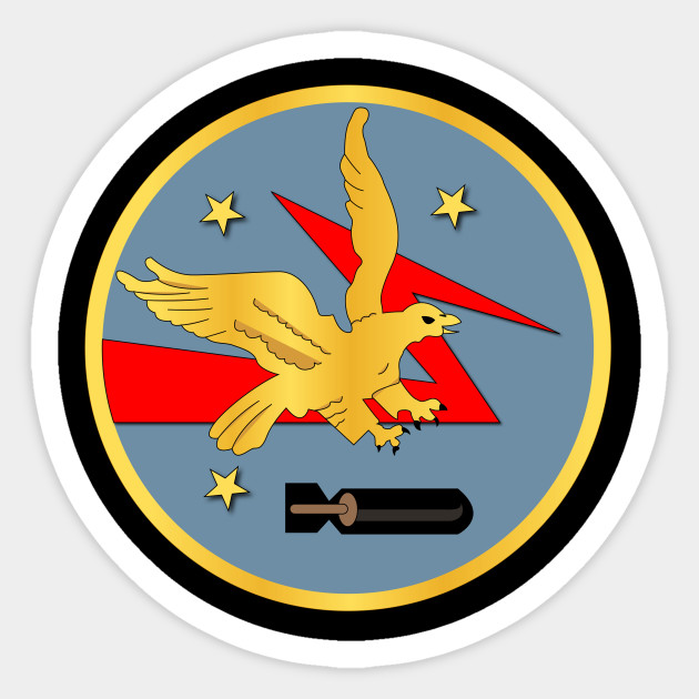 526th Bomb Squadron - 379th BG - WWII wo Txt